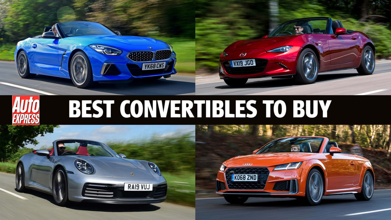 Best Convertible Cars & Cabriolets To Buy This Year | Auto Express